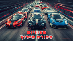 בואו למרוץ הישראלי🏁🎌🏎️