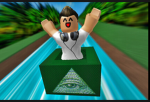 Ride a Box Down a Slide Fans!