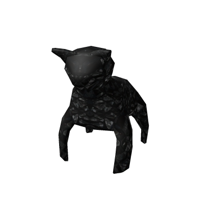 Black Sparkles Time  Cat
