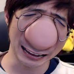 super big nose