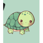 The turtles.,.