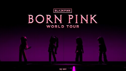 BLACKPINK - BORN PINK WORLD TOUR
