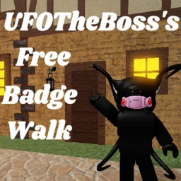 UFOTheBoss's Badge Walk [28] icon