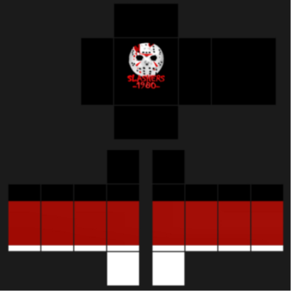 1980 Horror Shirt Roblox decal