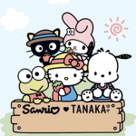 Hello kitty and Friends Characters <3