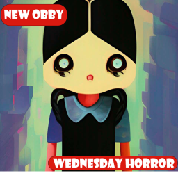 Wednesday Obby [Horror] - UNCOPYLOCKED icon