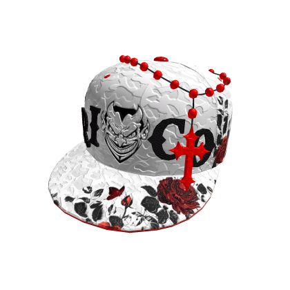 AMCAPS - HAT FLOWERS BUTTERFLY