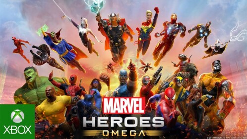 Marvel Heroes Omega