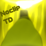 Noclip tower defense