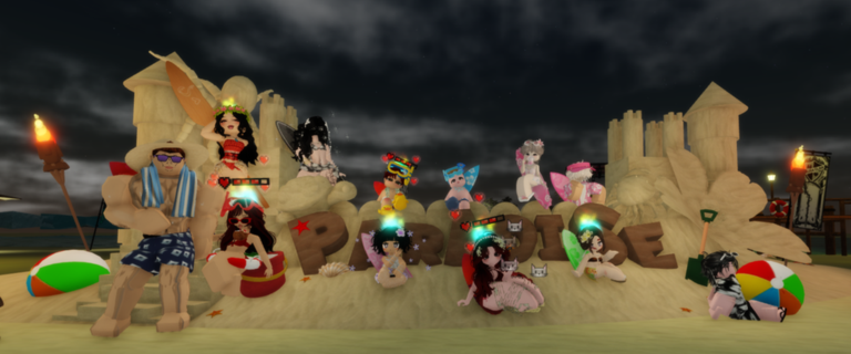 [🎣] Paradise Hangout 🔊 screenshot 2