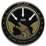 ATLAS | MTF > Xi-13 "Sequere Nos"