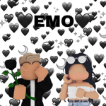Emo girls and boys group