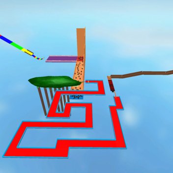 ★Wacky Wooden World Obstacle Course★ UPDATE/BADGE