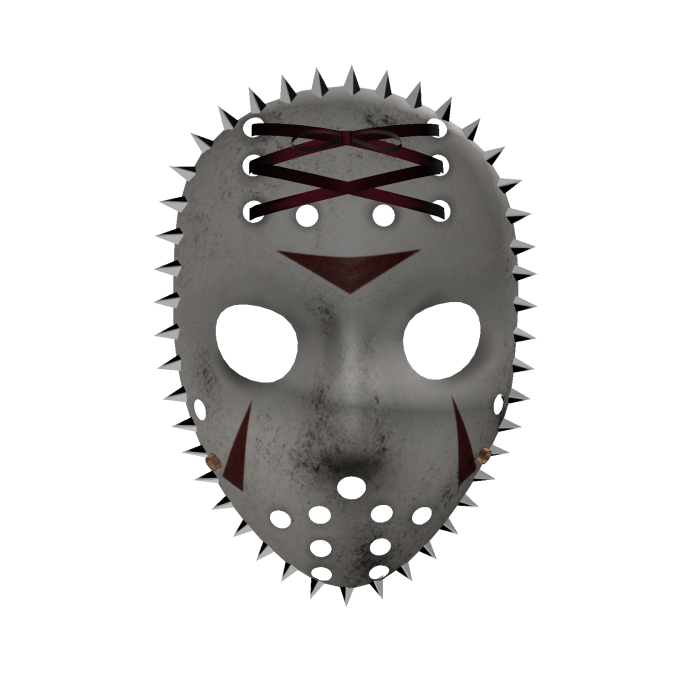 Friday the 13th muder mask red