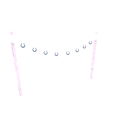 Kawaii White Fairy Light Glow Aesthetic kawaii fai