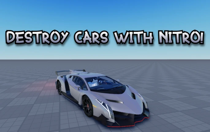 Destroy Cars with Nitro thumbnail