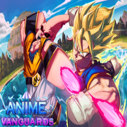 Anime Vanguards Roblox decal
