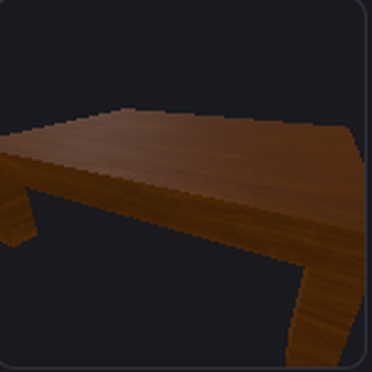 Coffee table