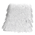Y2K Fur Boots - Left Shoe Accessory