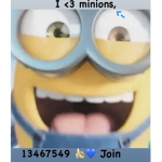 I <3 minions,