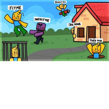 The Obby Admin House