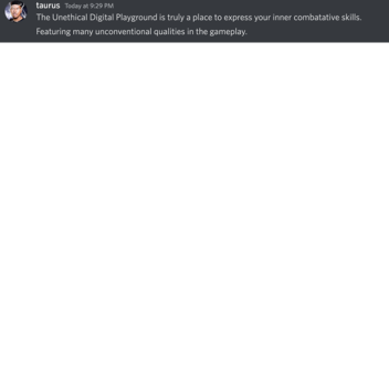 The Unethical Digital Playground