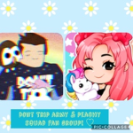 Don’t Trip Army & Peachy Squad Fan Group