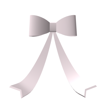 Pastel pink big bow