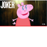Peppa pig is the coolest