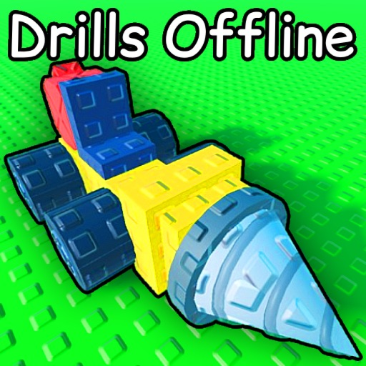 Build Your Drill 🔩  official Roblox game thumbnail
