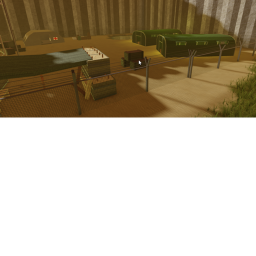 Training area