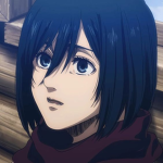 ¡Mikasa your beautiful queen!