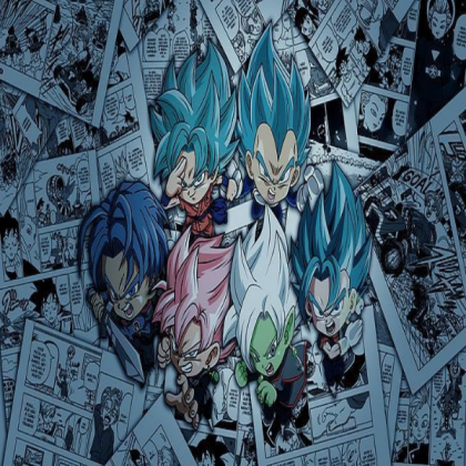 fondo de dragon ball Roblox decal