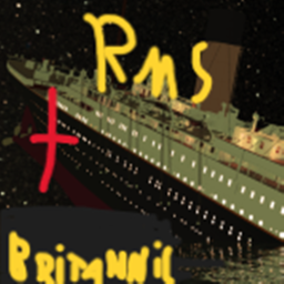 RMS BRITANNIC SINKING!