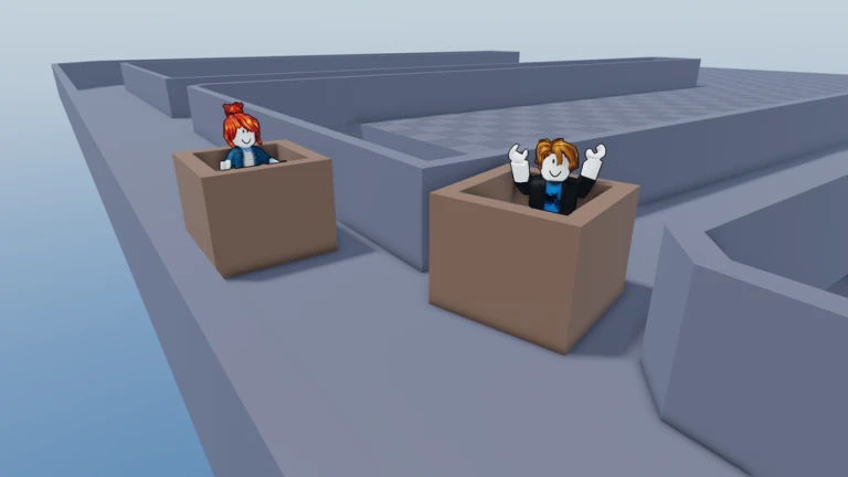 Ride a Box to the End 🛒
