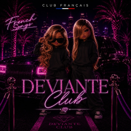 【🇫🇷】French Songs • Deviante Club 🌺