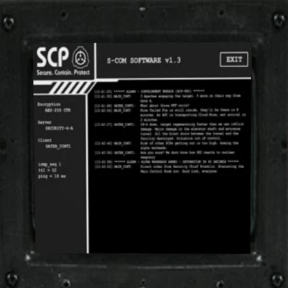 scp panel