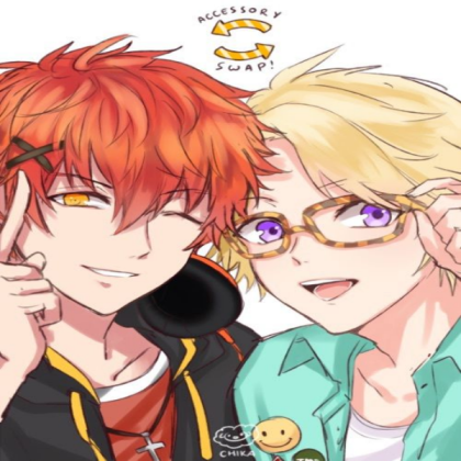 Mystic Messenger Roblox decal