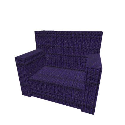 purple chair