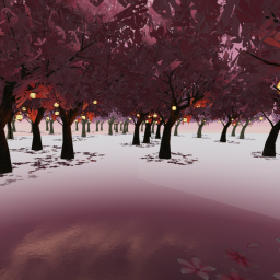 My sakura tree