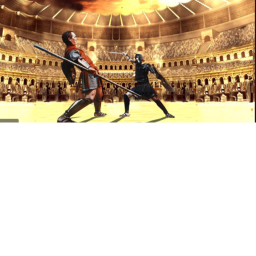 The Arena!