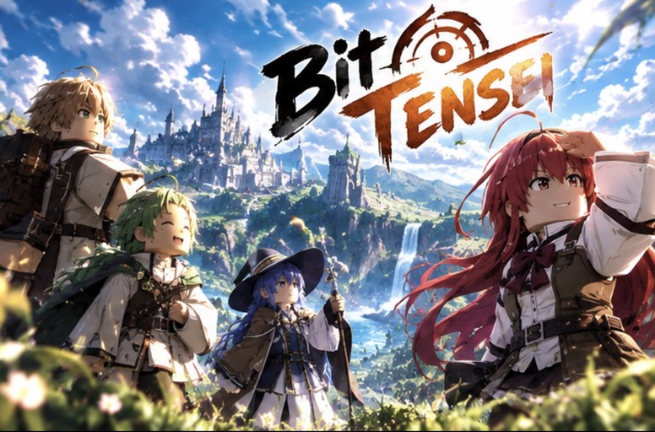Bit Tensei [MASSIVE UPDATE🔥] screenshot 2