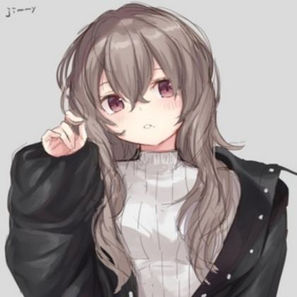 cute anime gurl ^^ Roblox decal