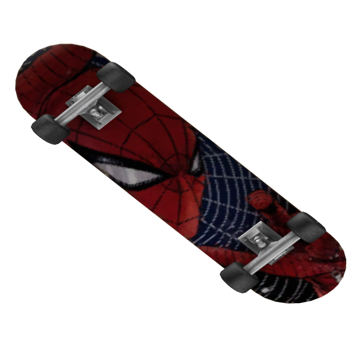 Spiderman Skateboard