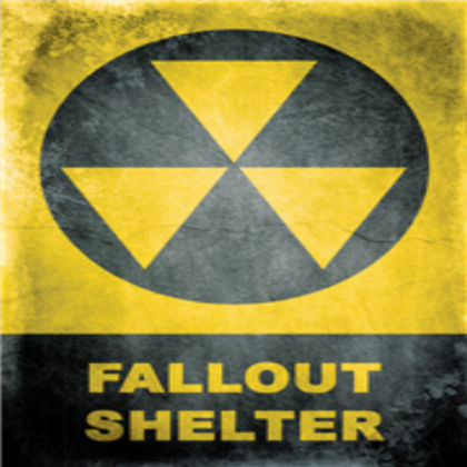 fallout shelter sign Roblox decal