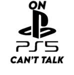 On ps5 can’t talk