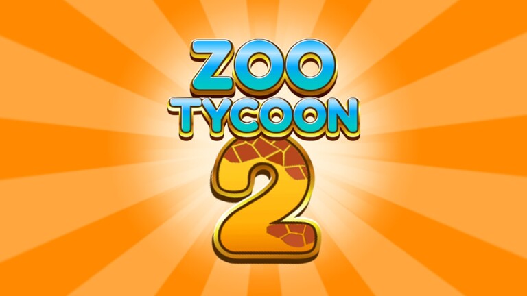 Zoo Tycoon 2 — official Roblox game image