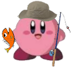 Fishing Kirby