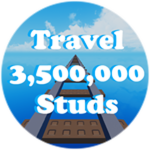 Travel 3.5 Mil Studs