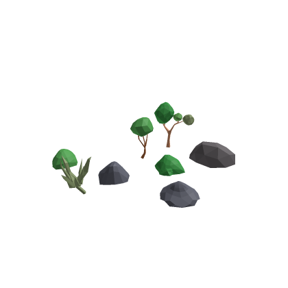 Low poly Models pack by punethai